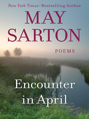 cover image of Encounter in April